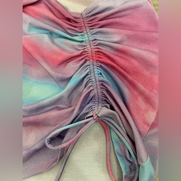 BcBG Generation Bathing Suit Cover-up Skirt XL - Picture 4 of 11